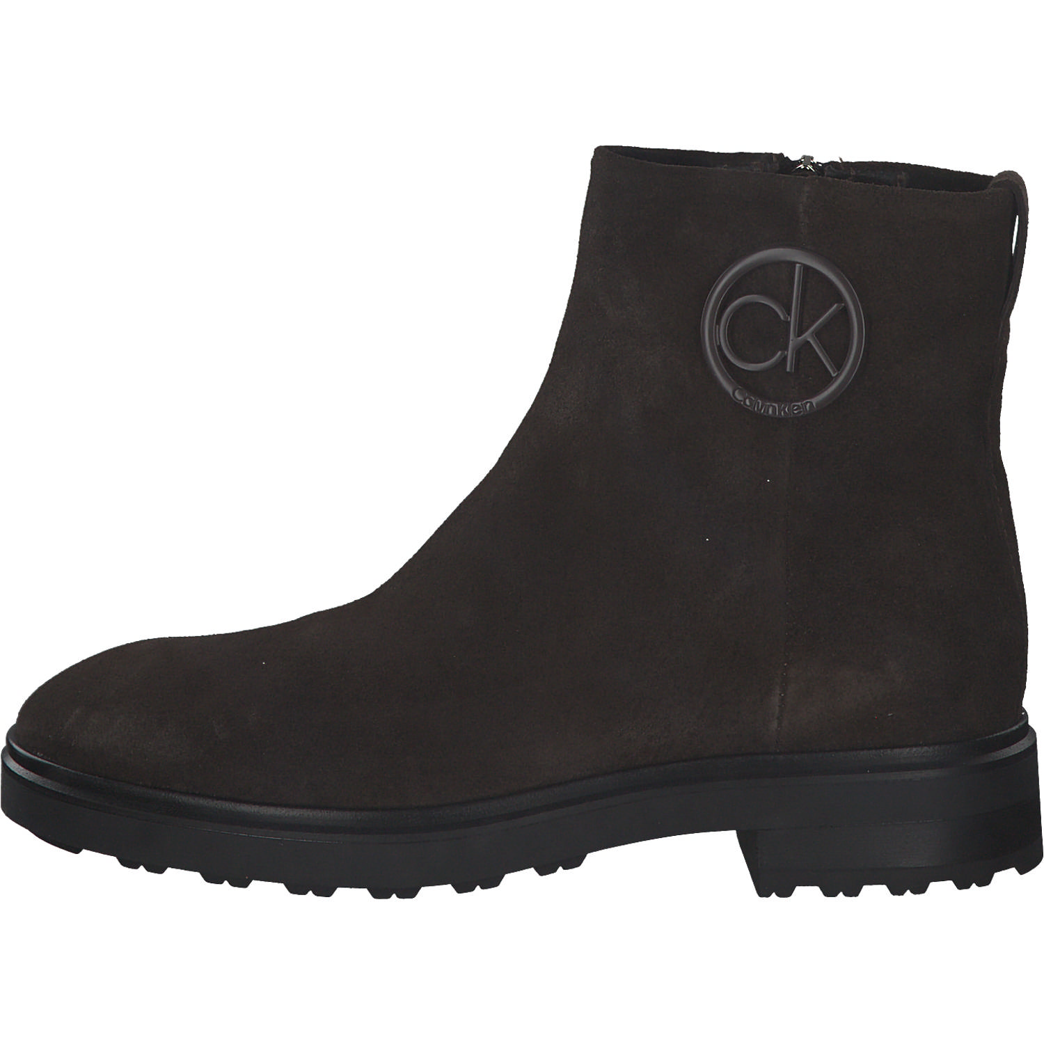Calvin Klein HW0HW00611, Stiefel, Damen, Braun