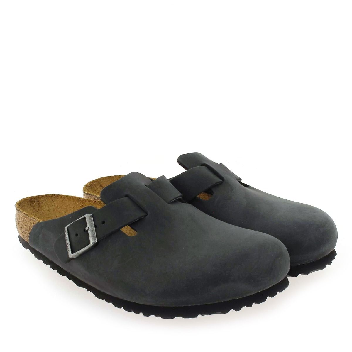 Birkenstock  BOSTON M - Noir