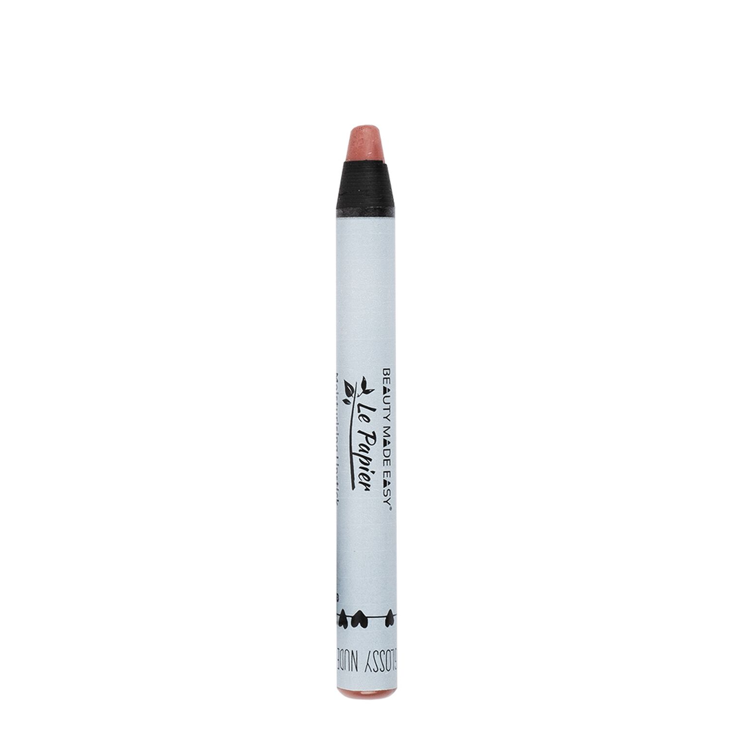 Le Papier Rouge à Lèvres Glossy Nudes Blush