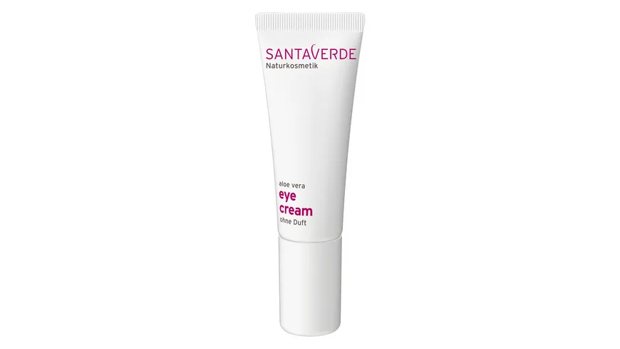 Santaverde eye cream ohne Duft 10 ml