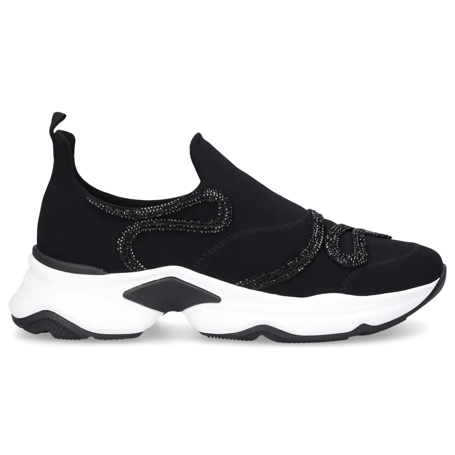 Rene Caovilla - Sneaker low CLEO RUNNING Textil - schwarz