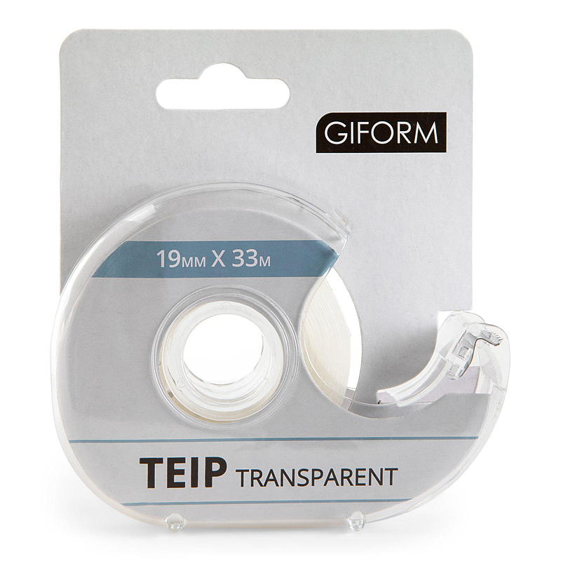 Giform Tape 1,9 cmx33 m, transparent