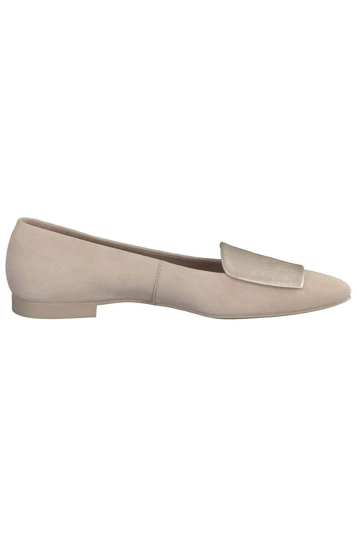Paul Green  Ballerina - Beige - Flacher Absatz