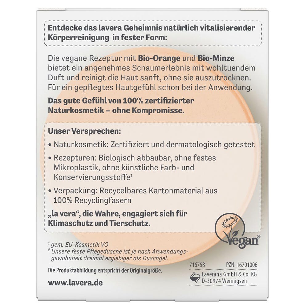 Lavera Feste Pflegedusche High Vitality 50 g