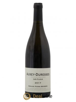 Auxey-Duresses Les Cloux Pierre Boisson (Domaine)  2017 - Lot de 1 Bouteille