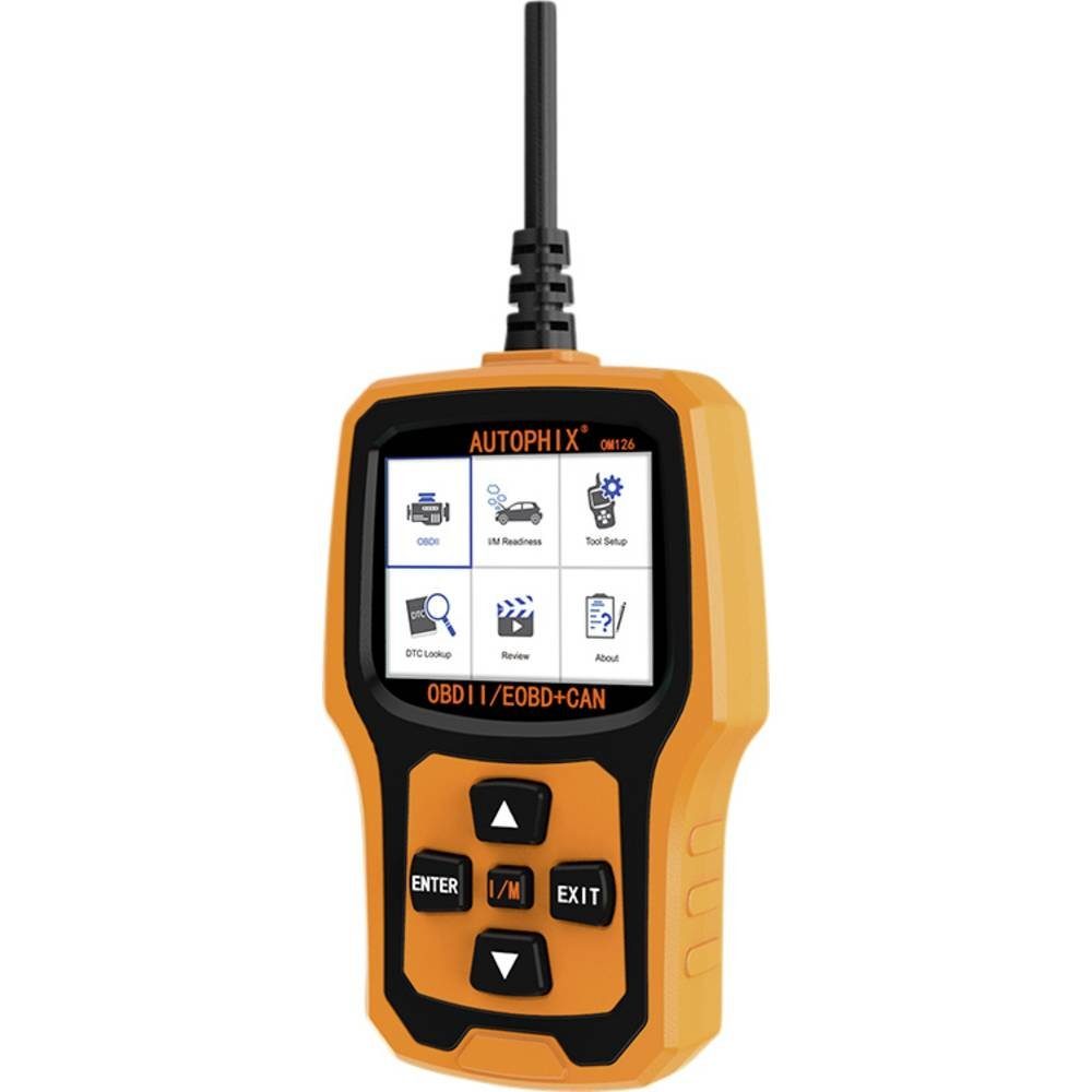 cemon OBD2-Diagnosegerät OBD2 Diagnosegerät OM126