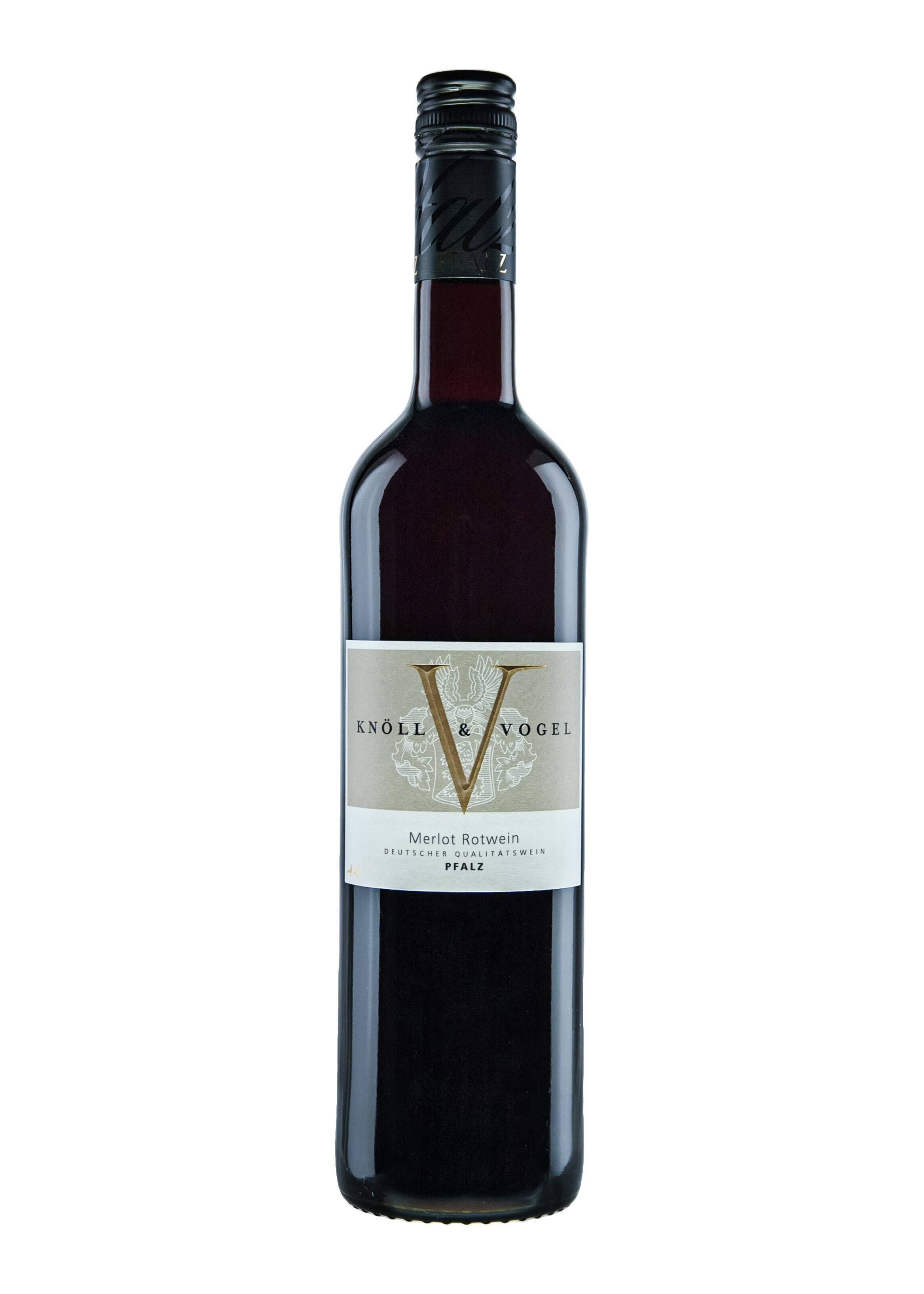 Weingut Knöll & Vogel Merlot Rotwein 2020