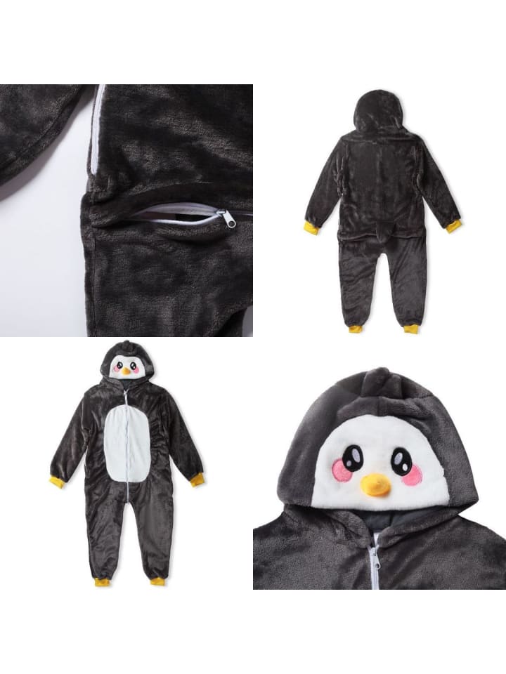 Corimori Onesie Kostüm in Schwarz/weiß günstig kaufen