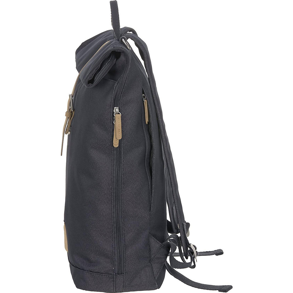 Wickelrucksack Rolltop denim blue, inkl. Zubehör & Wickelunterlage