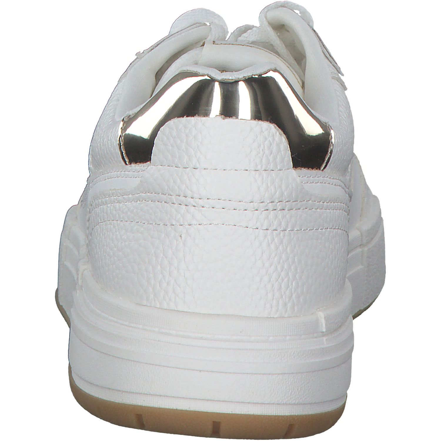 Tamaris 23718, Schnürschuhe, Damen, WHITE/GOLD