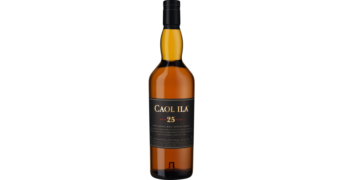 Caol Ila 25 Years Isle of Islay Single Malt Whisky