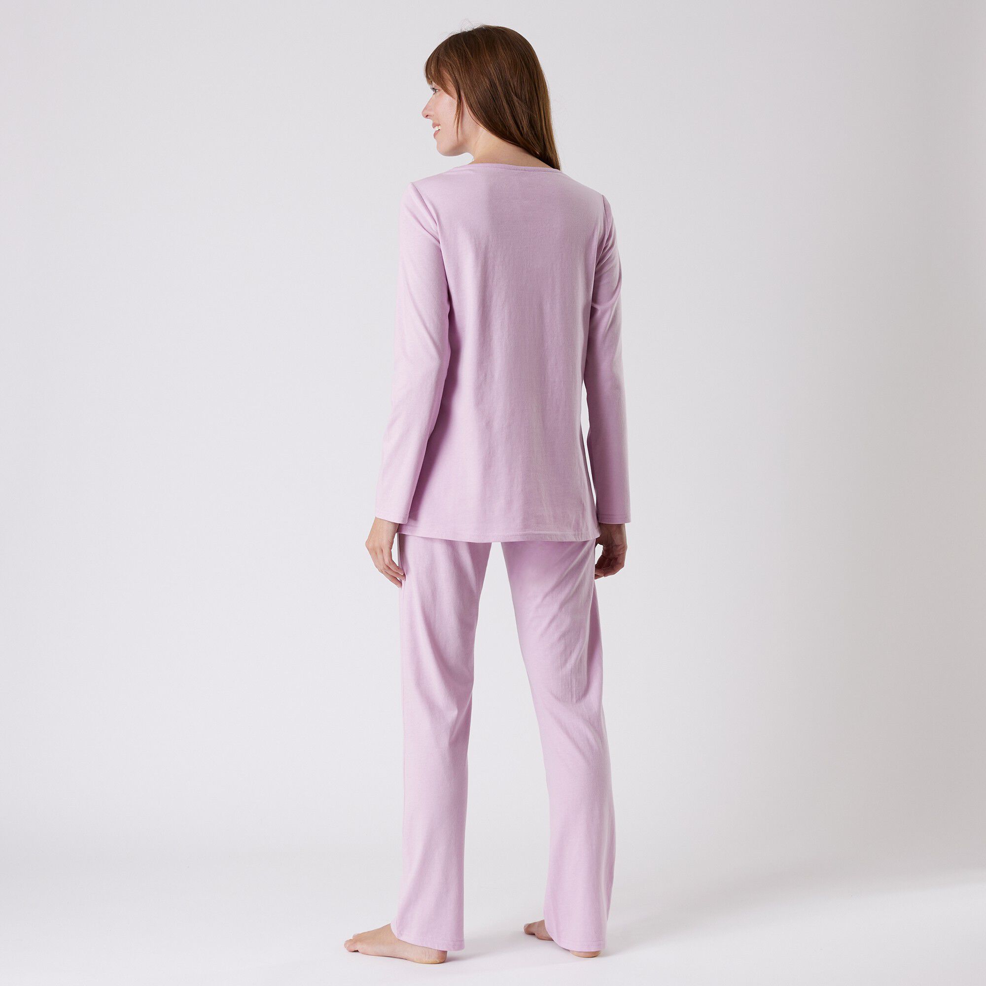 Pyjama manches longues imprimé 