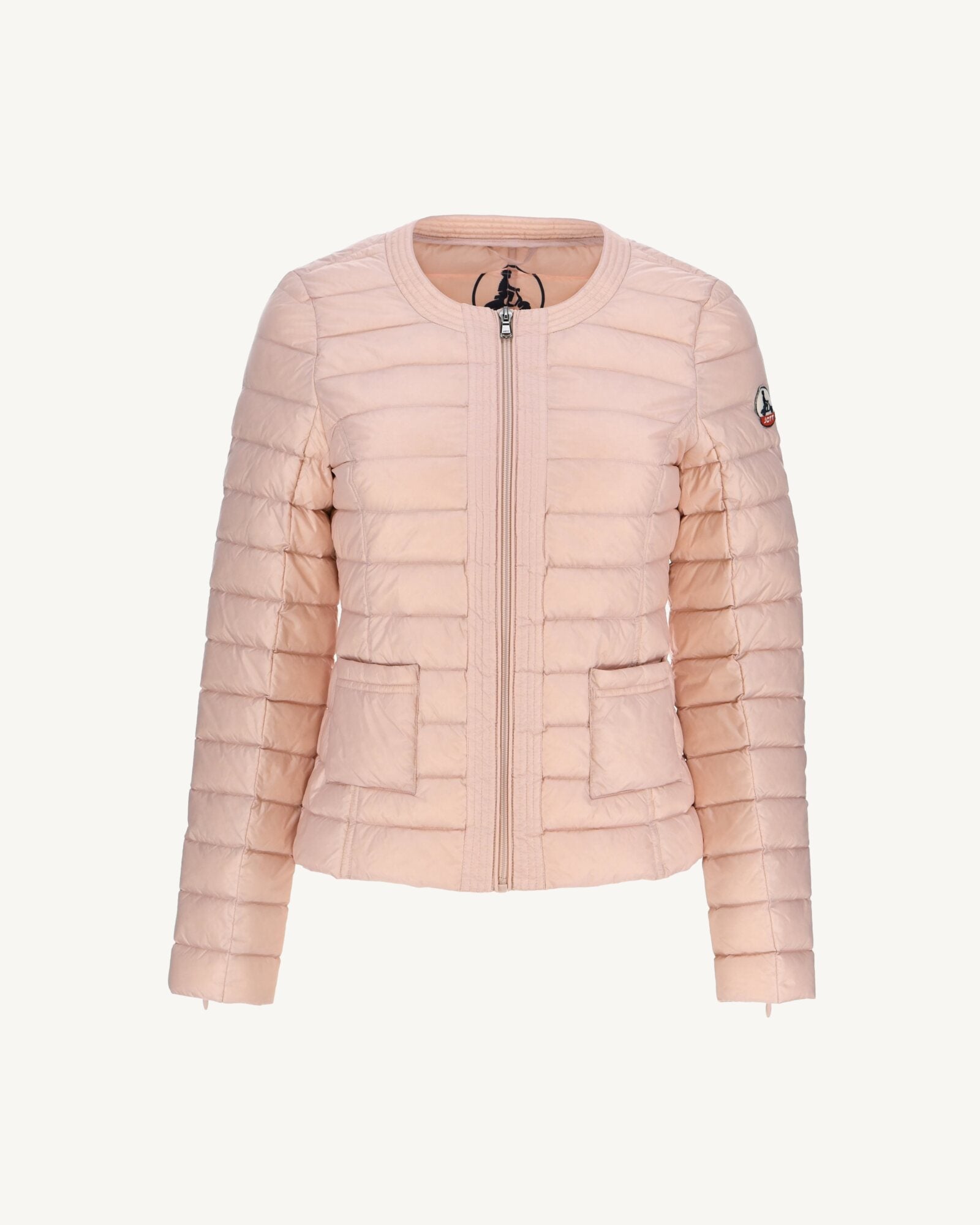 Doudoune légère Rose pale Douda