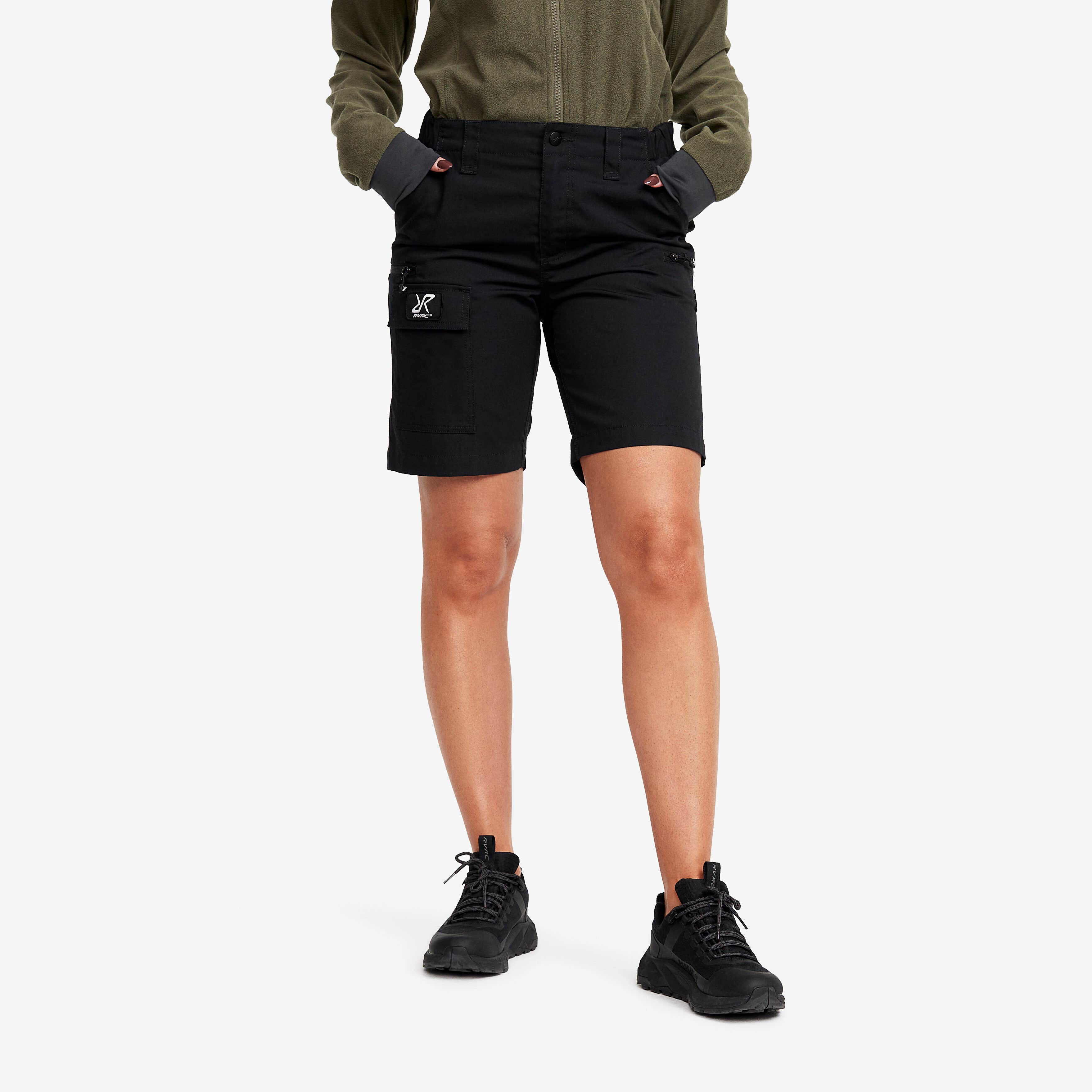 Nordwand Shorts Femme Black