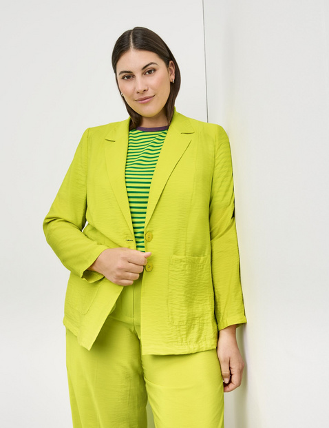 Fein schimmernder Blazer