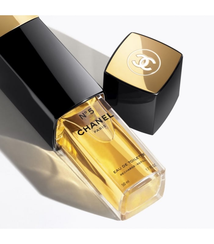 Chanel-N°5-Eau de Toilette Vaporisateur Rechargeable