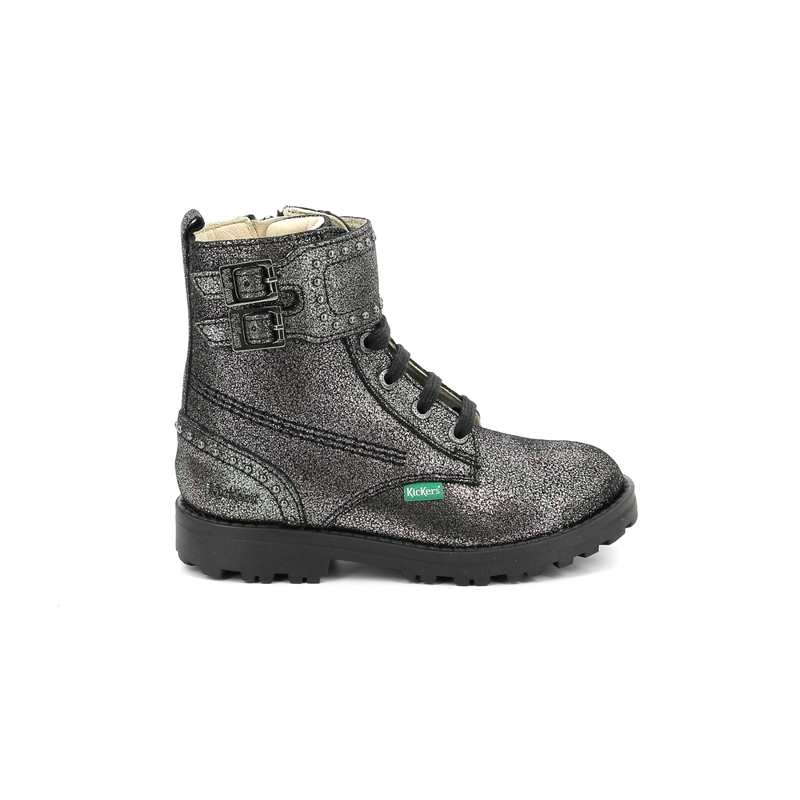 Bottillons cuir Groorock