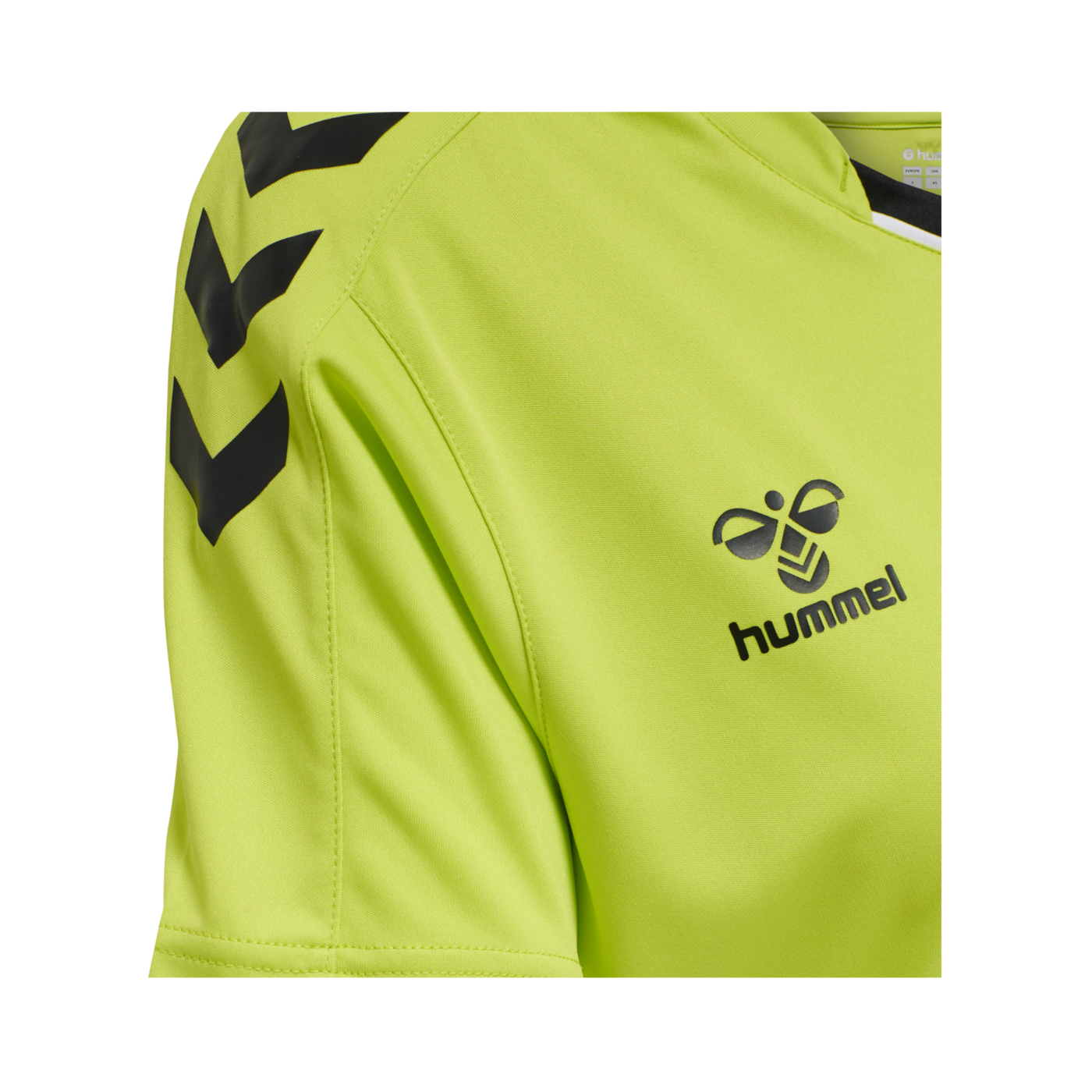 Hummel hmlCORE XK Poly Trikot Damen Grün F5045