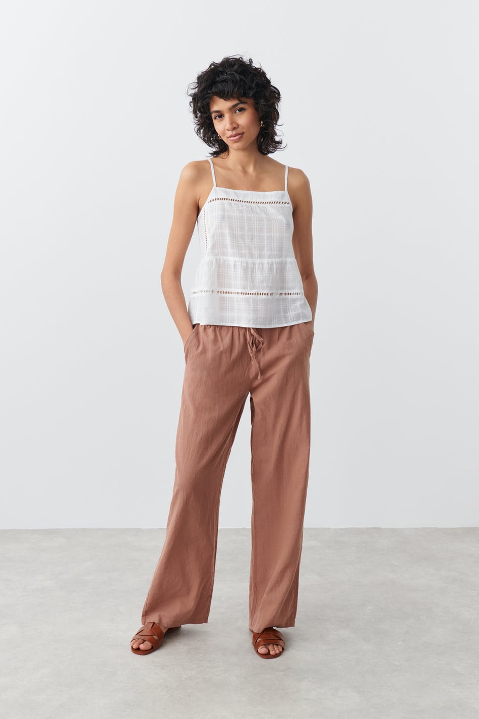 Boho singlet