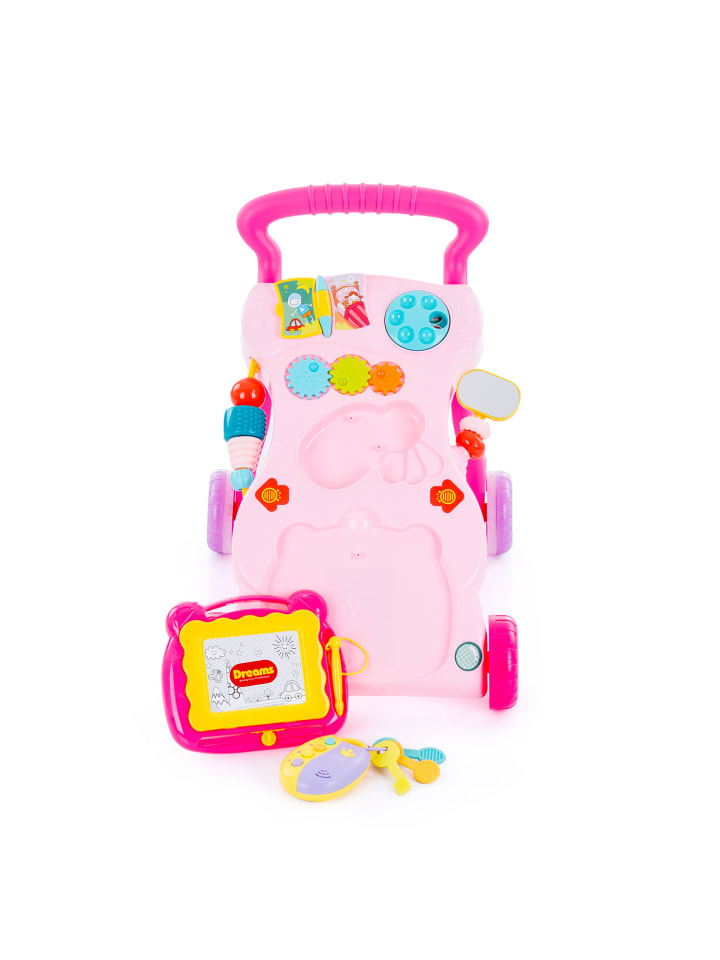 Chipolino Lauflernwagen Funny in rosa günstig kaufen onesize