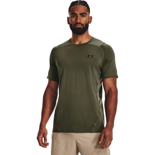 HERREN KURZARM HG ARMOUR FITTED SS