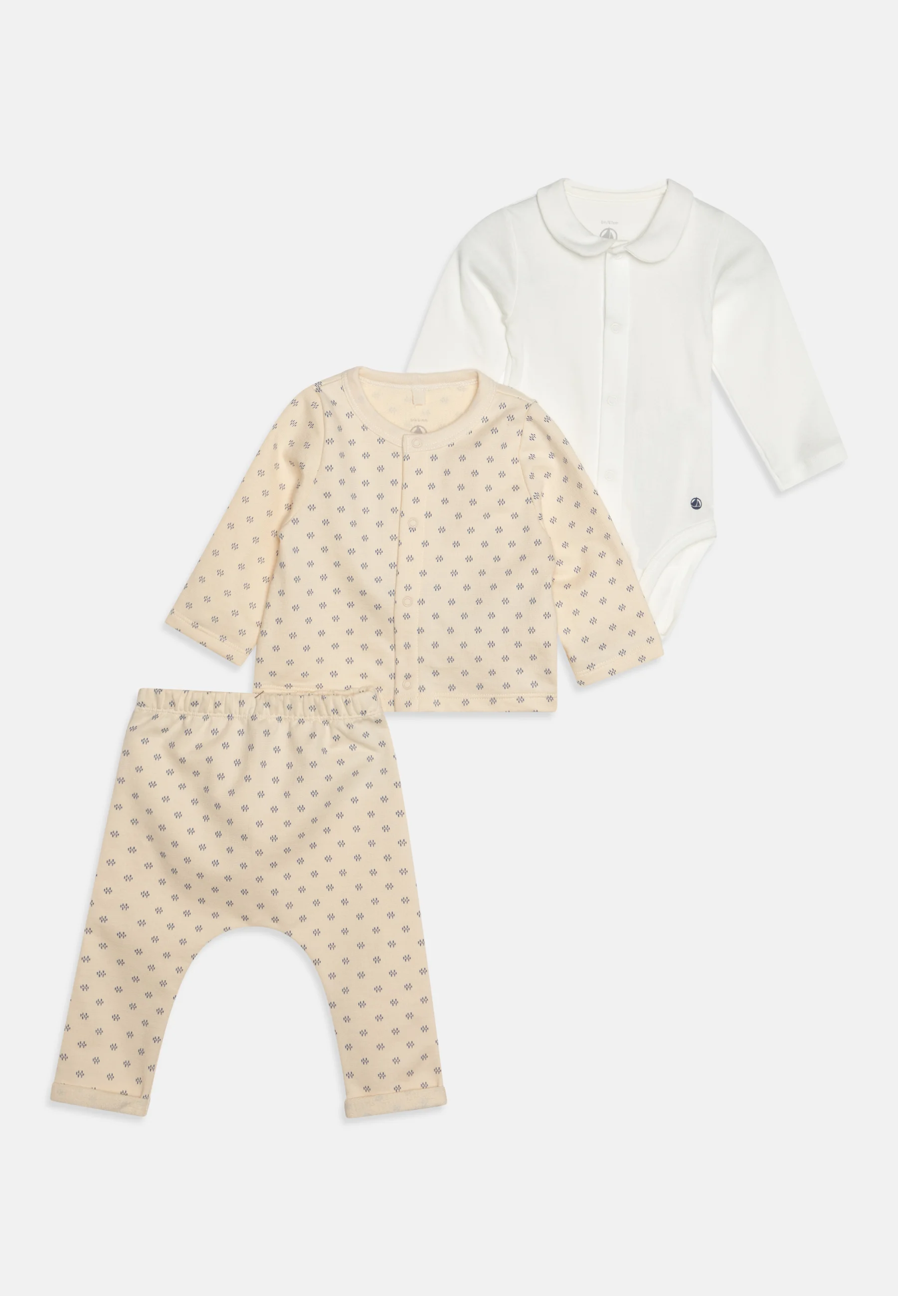 Petit Bateau BABY ENSEMBLE MIGNONNET UNISEX SET - Body