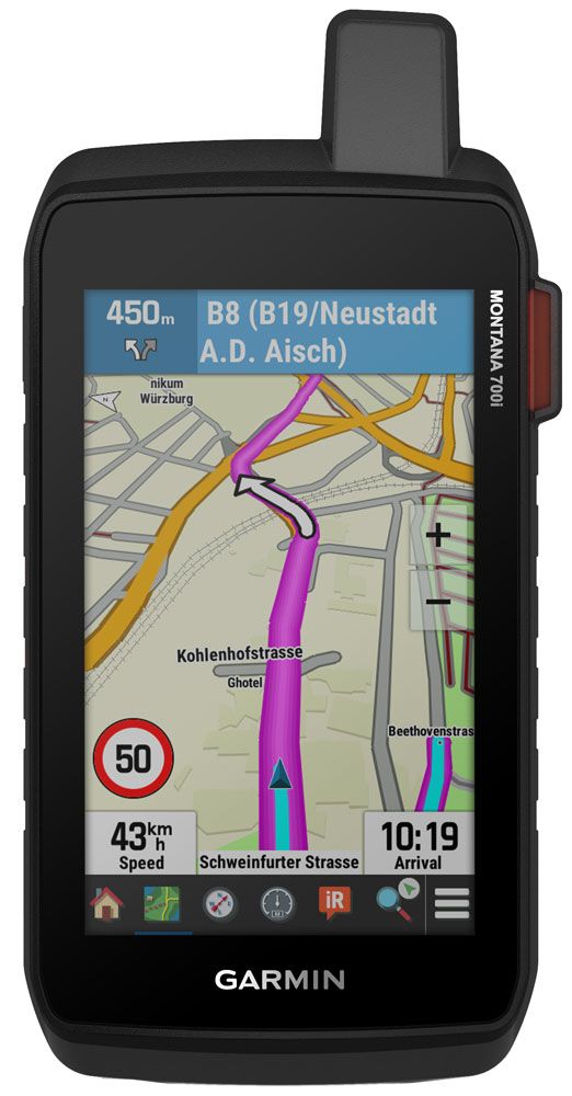 Garmin Montana® 700i Outdoor-Navigationsgerät Touchscreen und inReach® kaufen | Bike-Discount