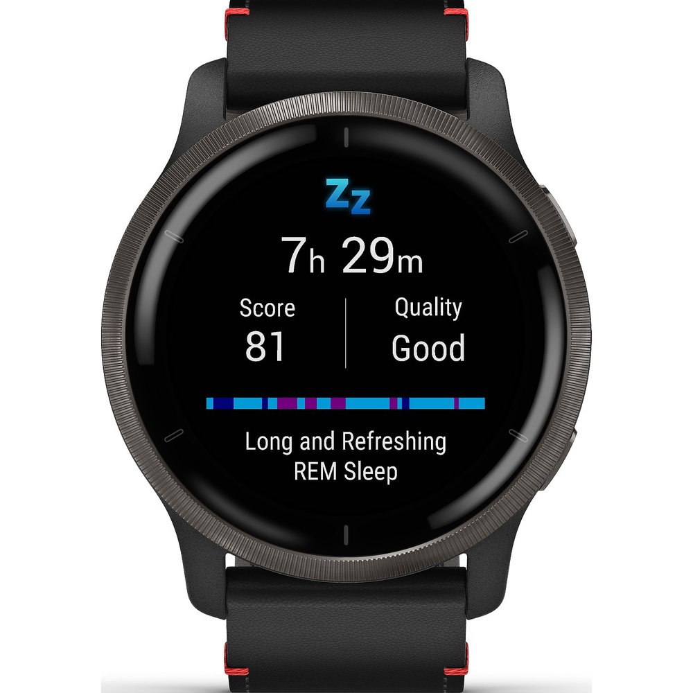 Garmin Montre intelligente Matière synthétique Montre