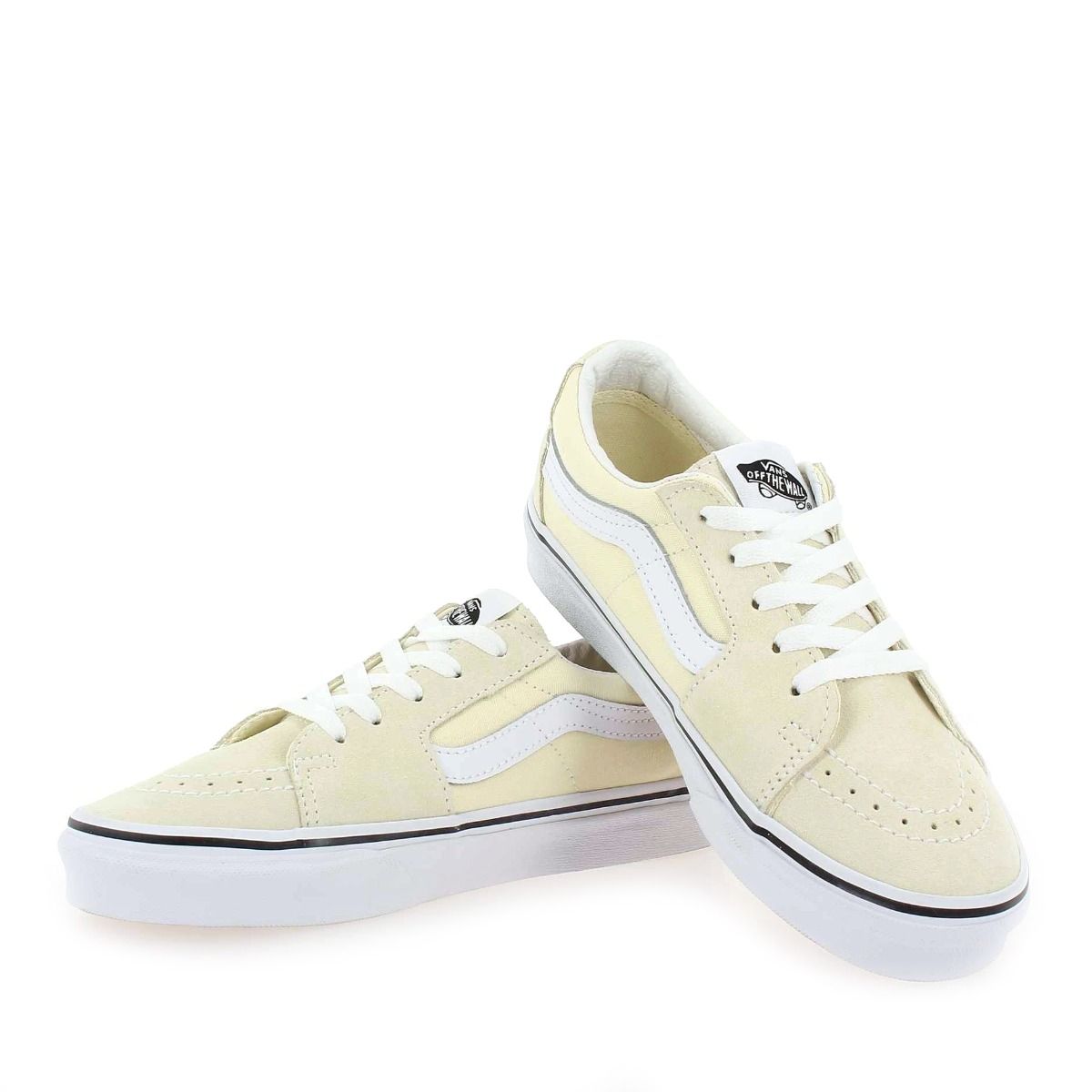 Vans  SK8-LOW - Écru