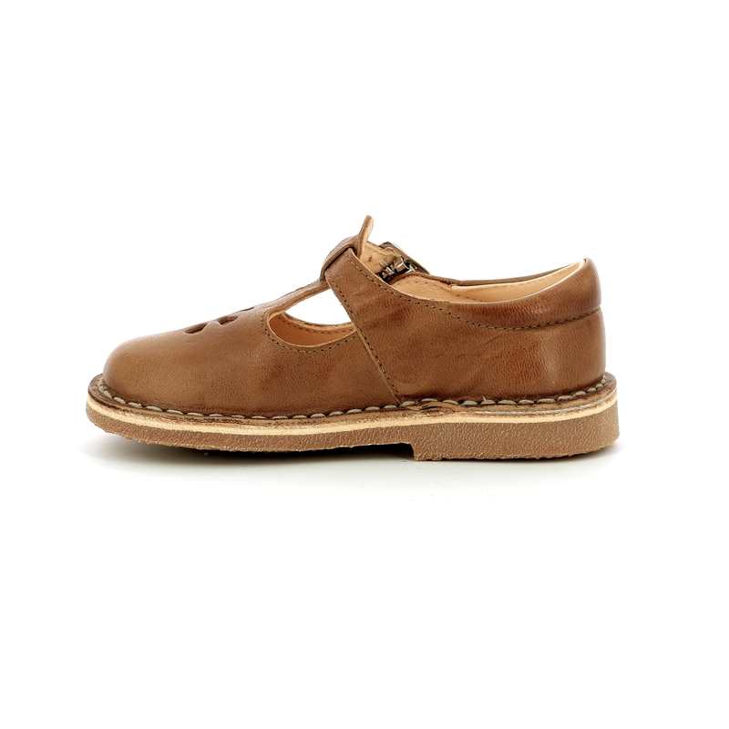 Salomés cuir Dingo-2