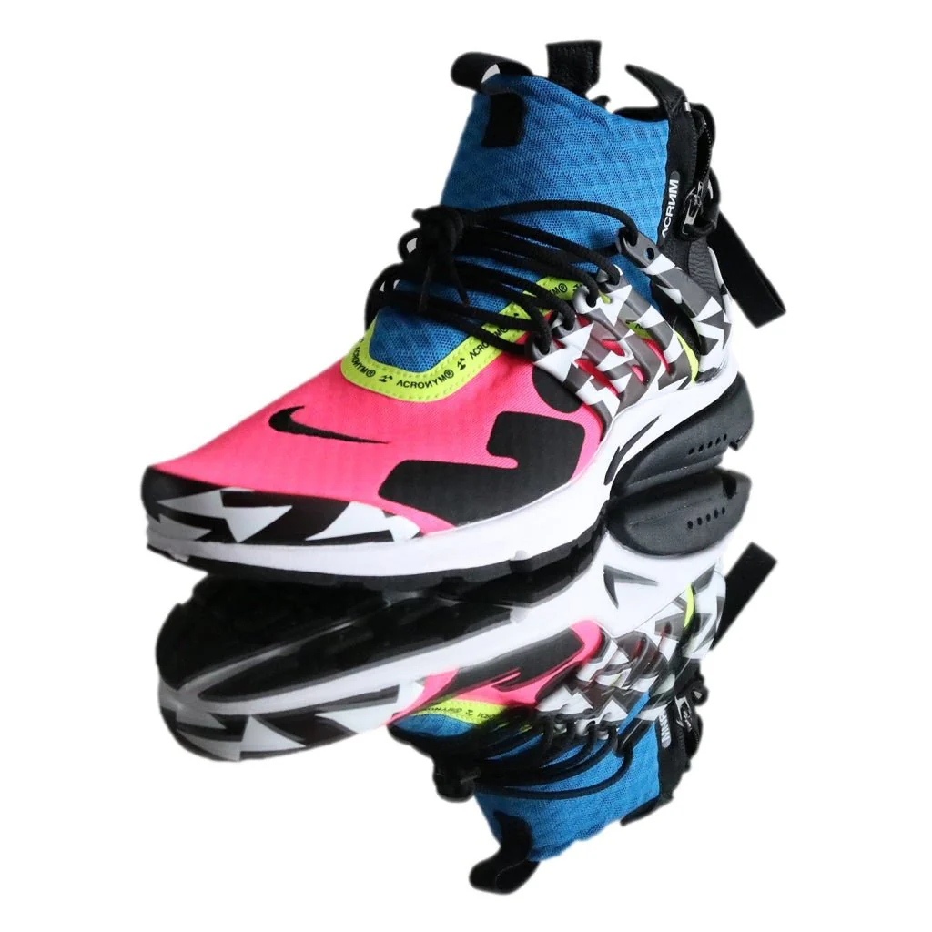 Air Presto Mid Acronym Racer Pink