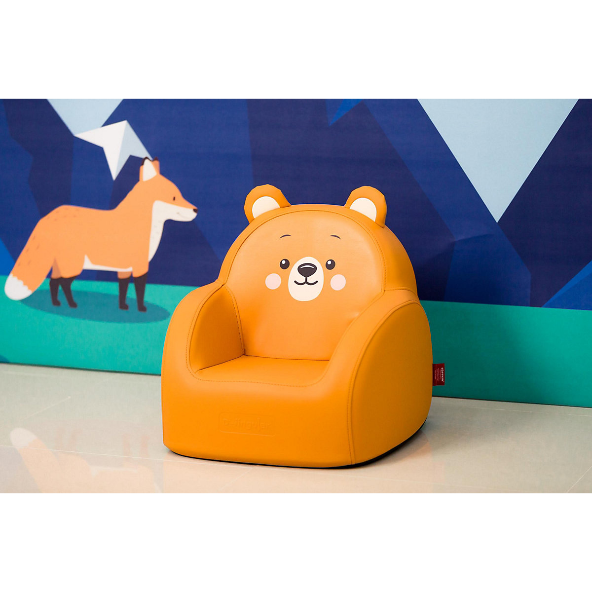 Kindersessel Grizzly Bear