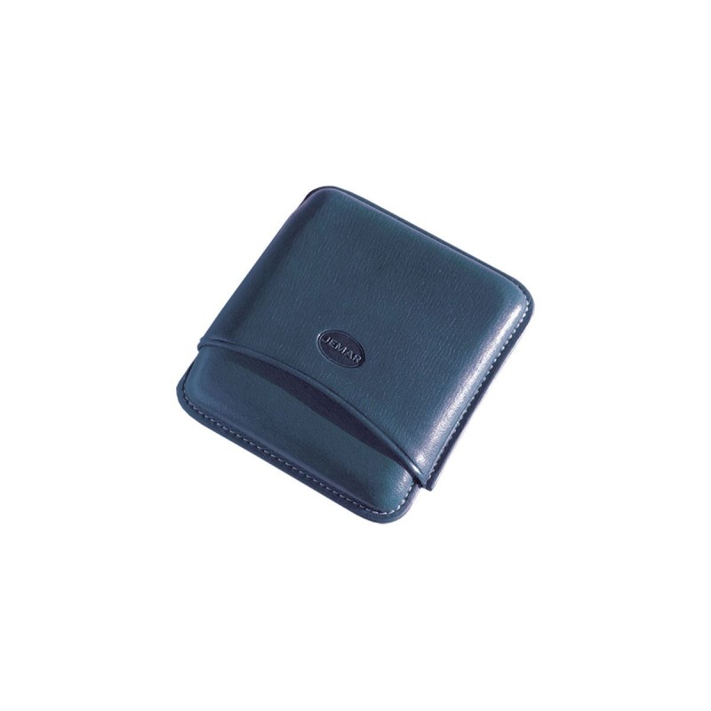 Leder-Zigarrenetui für 5 toskanische Zigarren Farbe Blau, Jemar (Leder-Zigarrenetui)