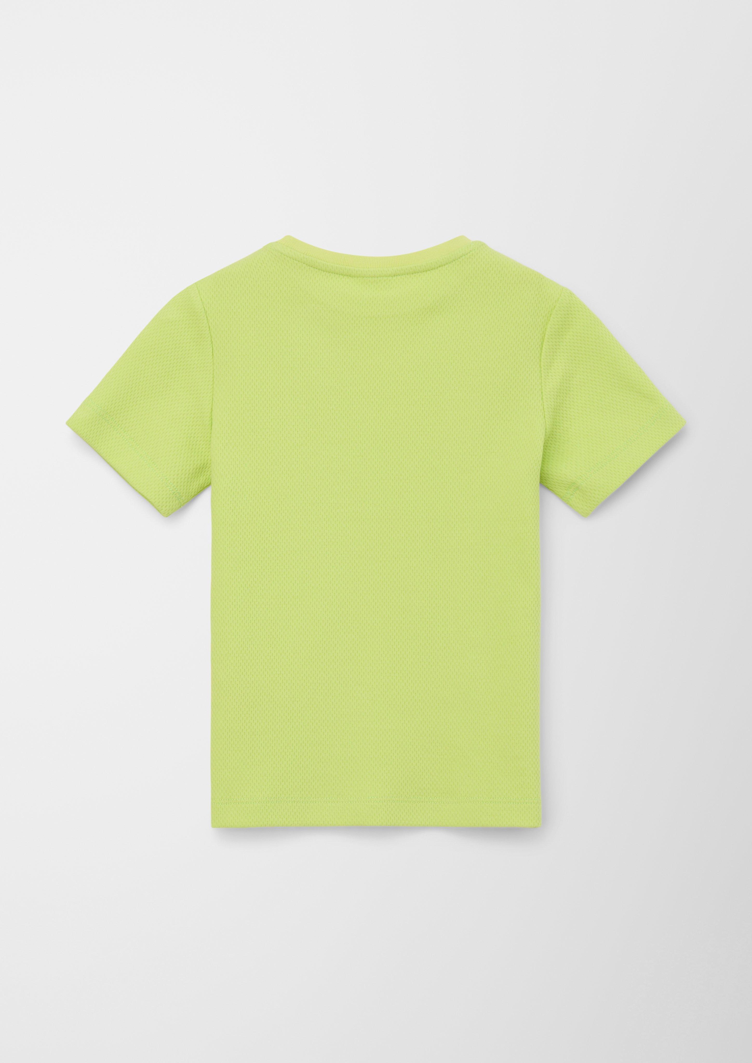 T-Shirt aus Mesh  2130656-7040