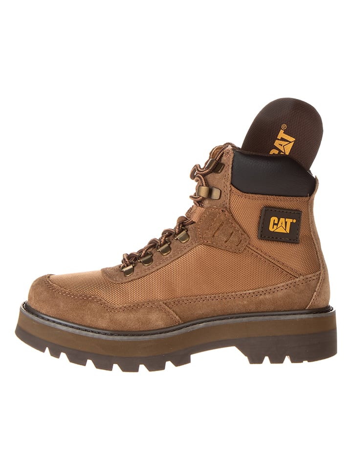 CAT Leder-Boots 