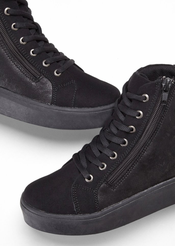High top Plateau Sneaker
