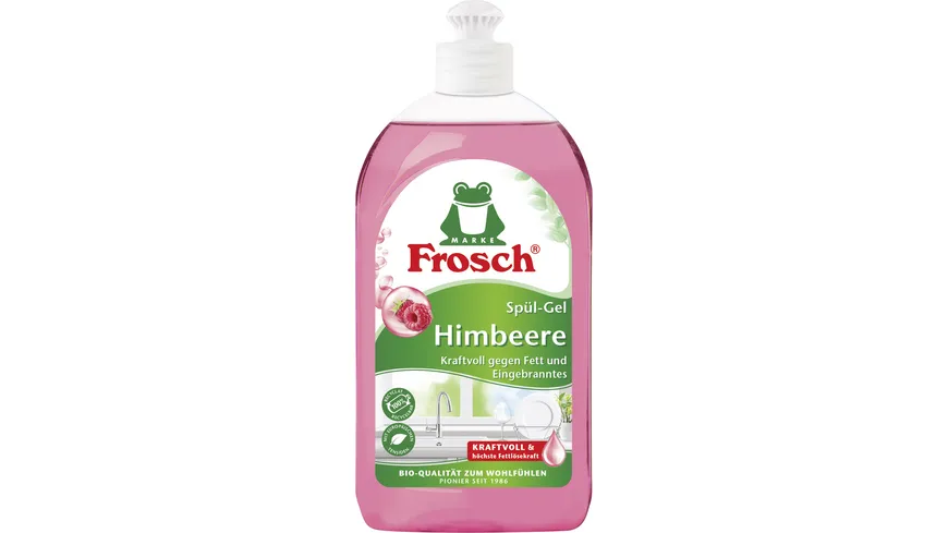 Frosch Himbeere Spül-Gel 500 ml