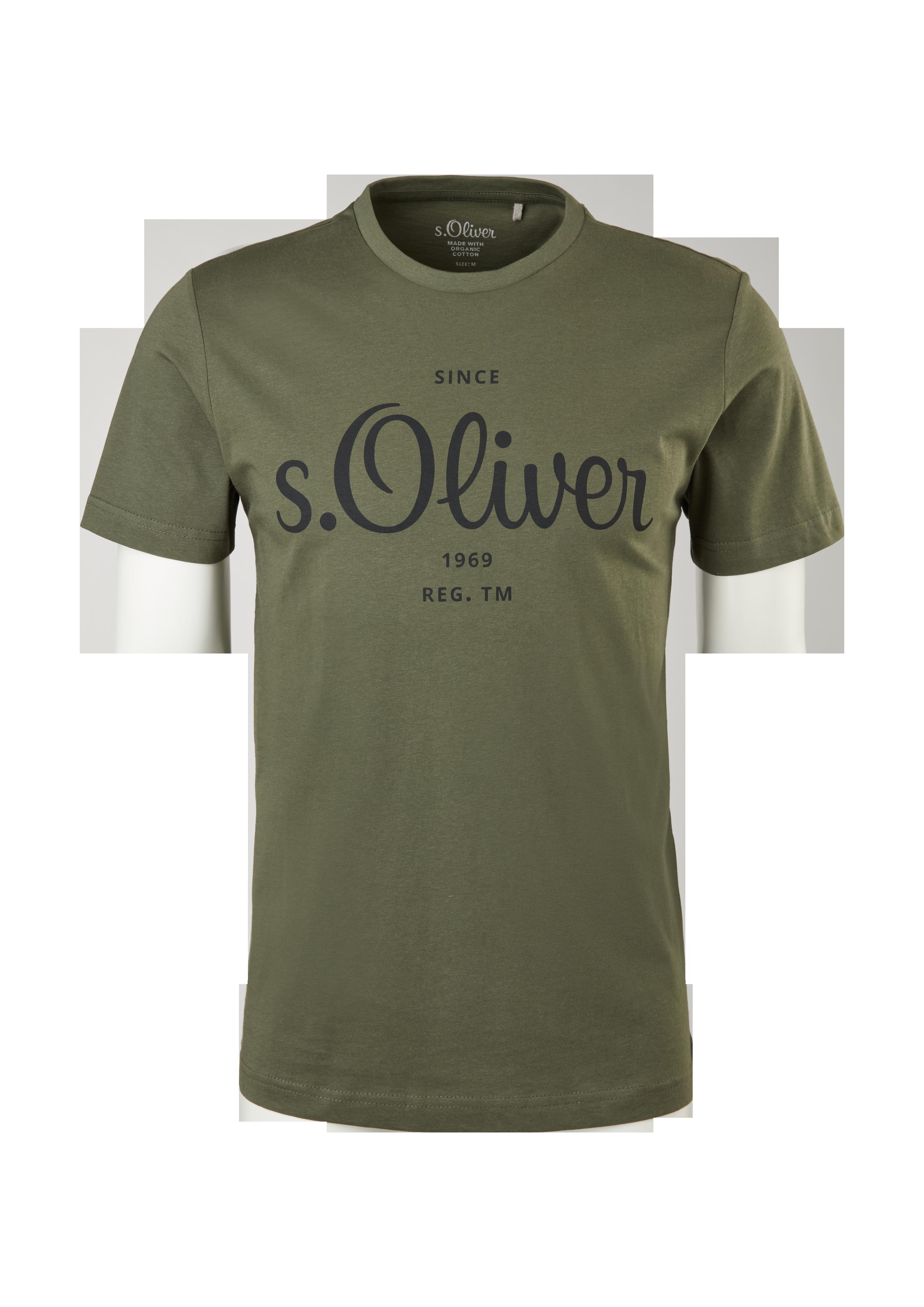 Labelshirt aus Jersey  03.899.32.6954-7940