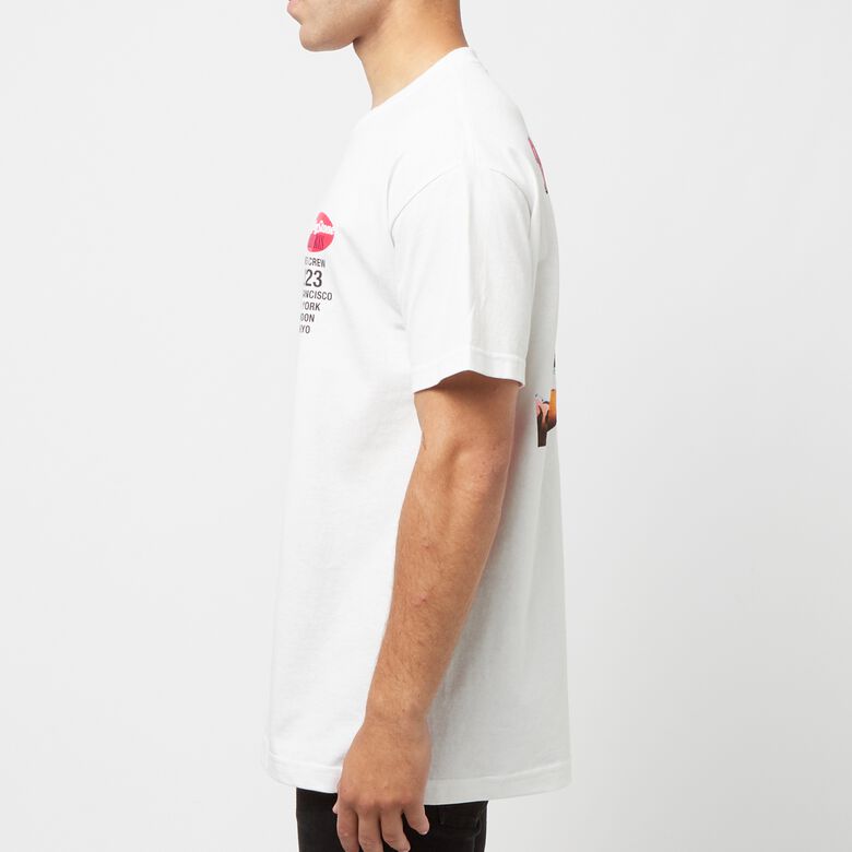 Pleasures Rolling Stone T-Shirt white