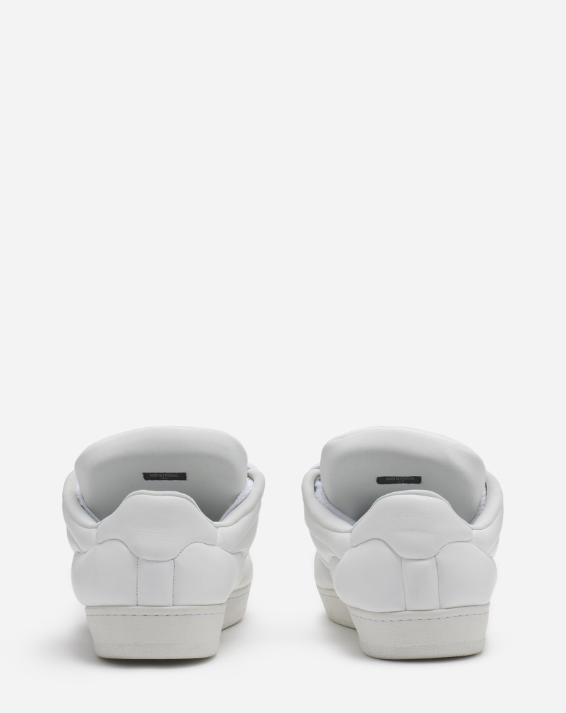 SNEAKERS CURB XL EN CUIR