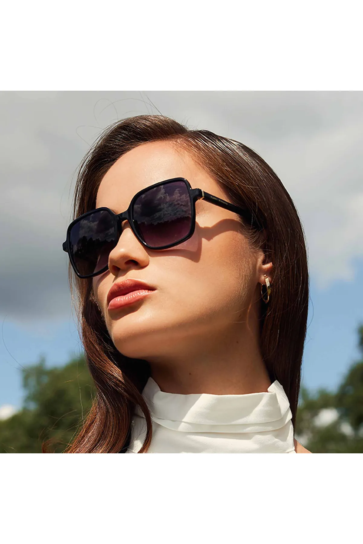 Isabel Bernard  La Villette Damen Sonnenbrille Schwarz Ib400000-01-01