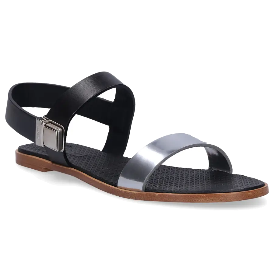 Miu Miu - Sandalen Kalbsleder - schwarz