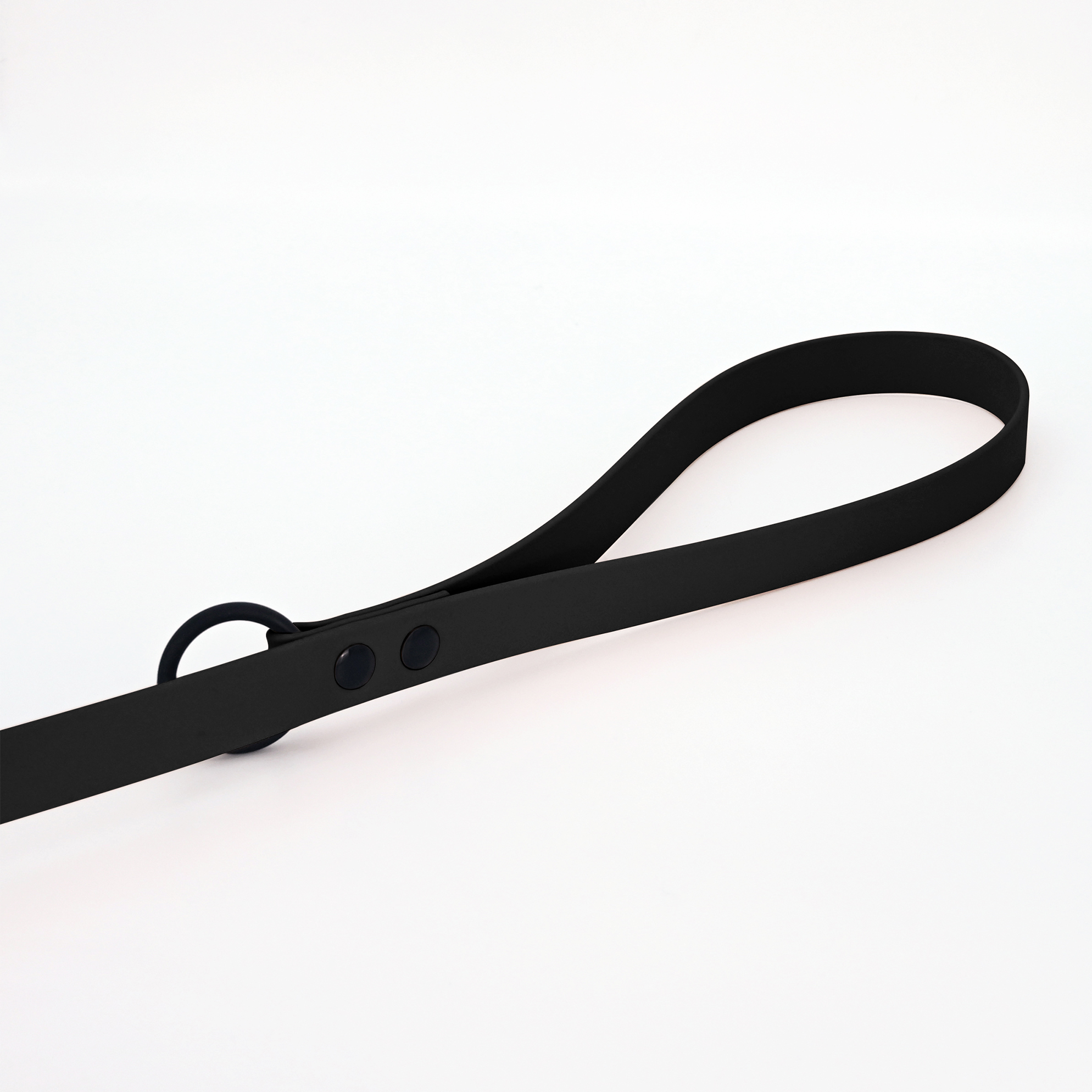 THE DOG IDEA Hundeleinen THE DOG IDEA Cityleine Biothane Khaki schwarz