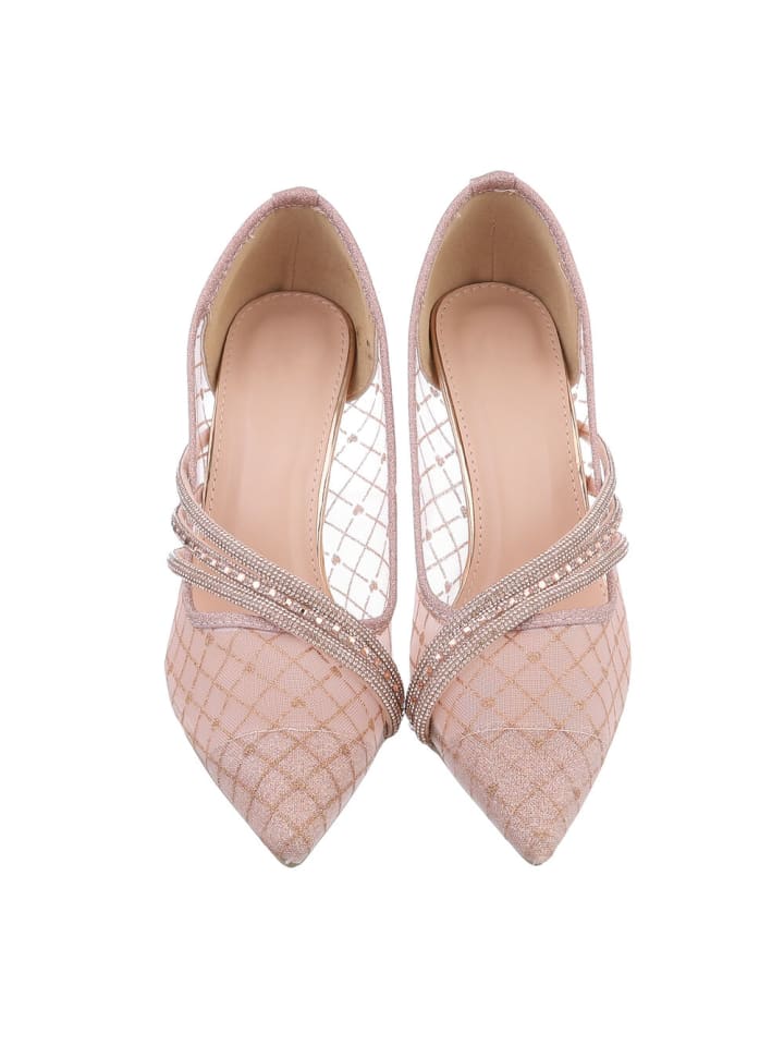 Ital-Design Pump in Champagner günstig kaufen