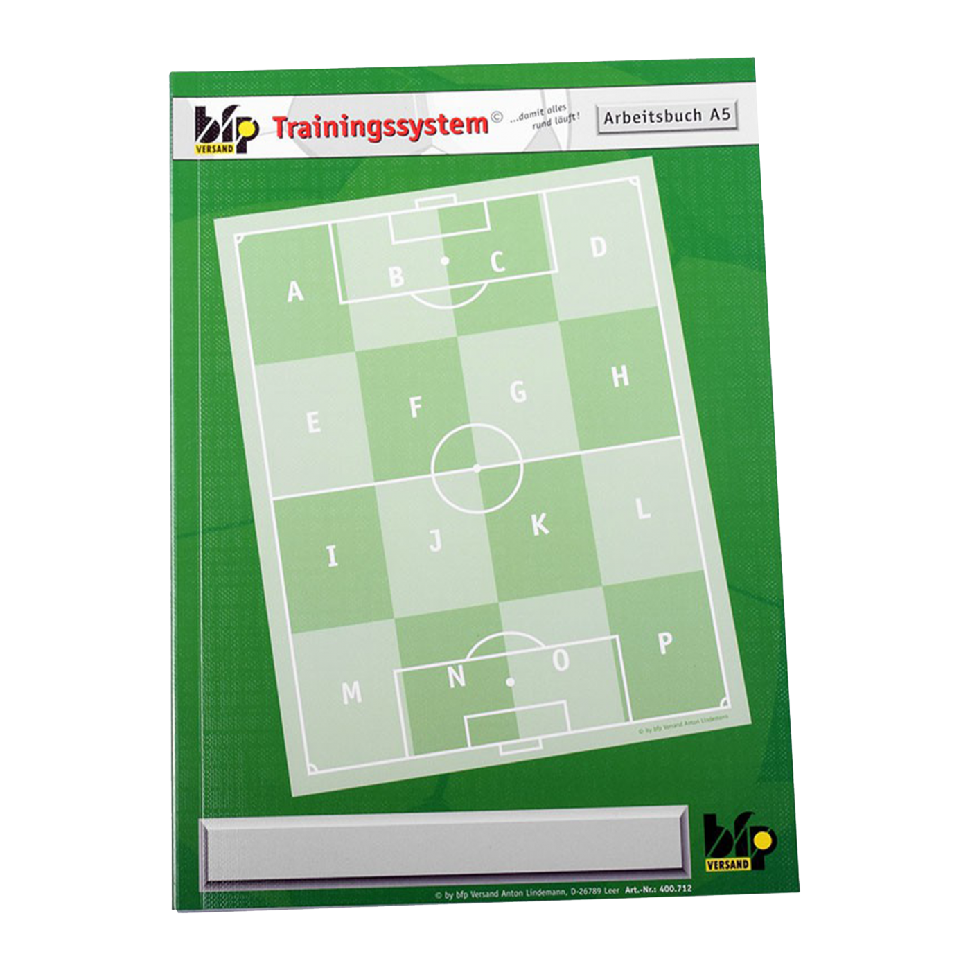 BFP Trainingssystem Arbeitsbuch A5 Grün Weiss