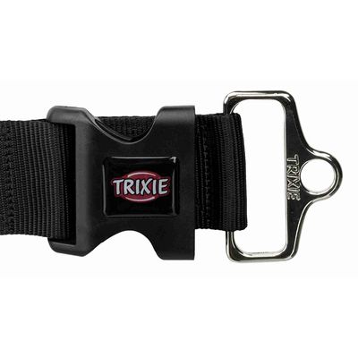 Trixie Premium Halsband, schwarz