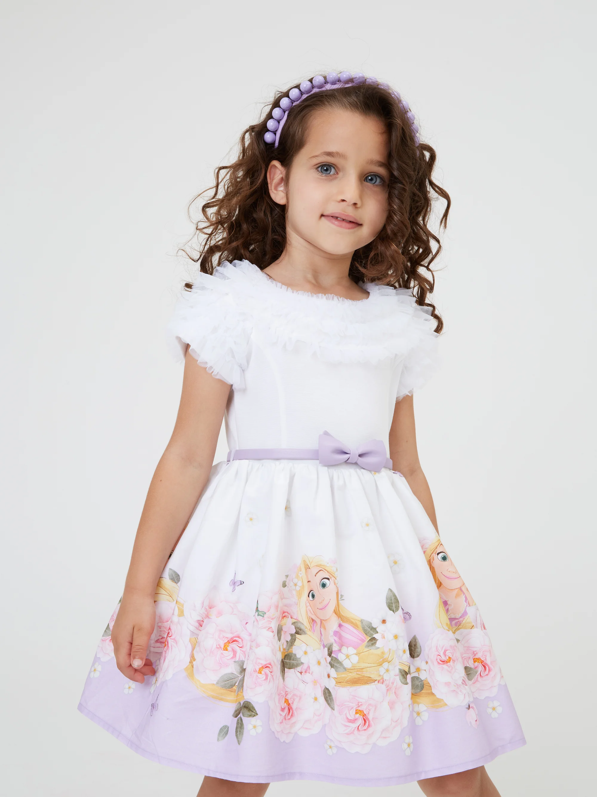Monnalisa DISNEY RAPUNZEL - Vestido elegante