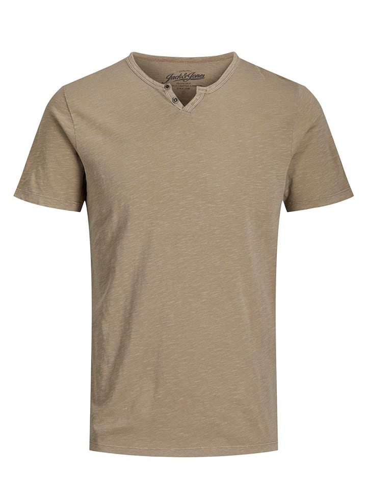 Jack & Jones Shirt in Beige günstig kaufen
