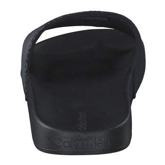 Calvin Klein Pool Slide in schwarz