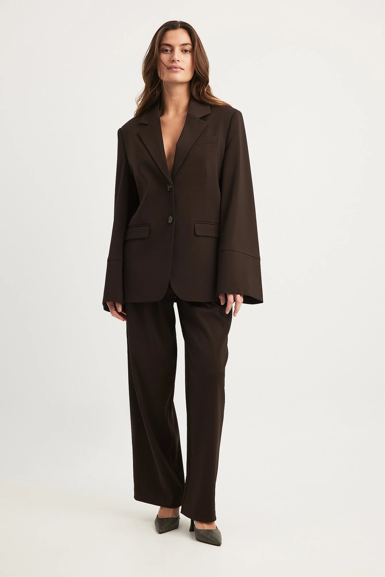 Oversize-Blazer